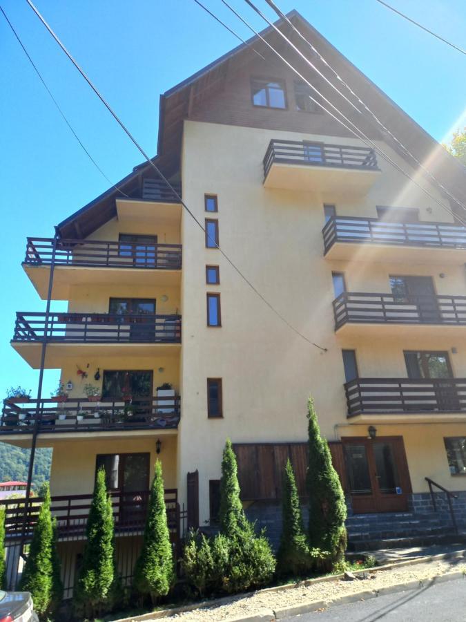 Apartament Garsoniera Sinaia Central Cu Terasa In Aer Liber Nu Este La Subsol Blocul Este In Panta Si Numerotat De La Minus 1 Zewnętrze zdjęcie