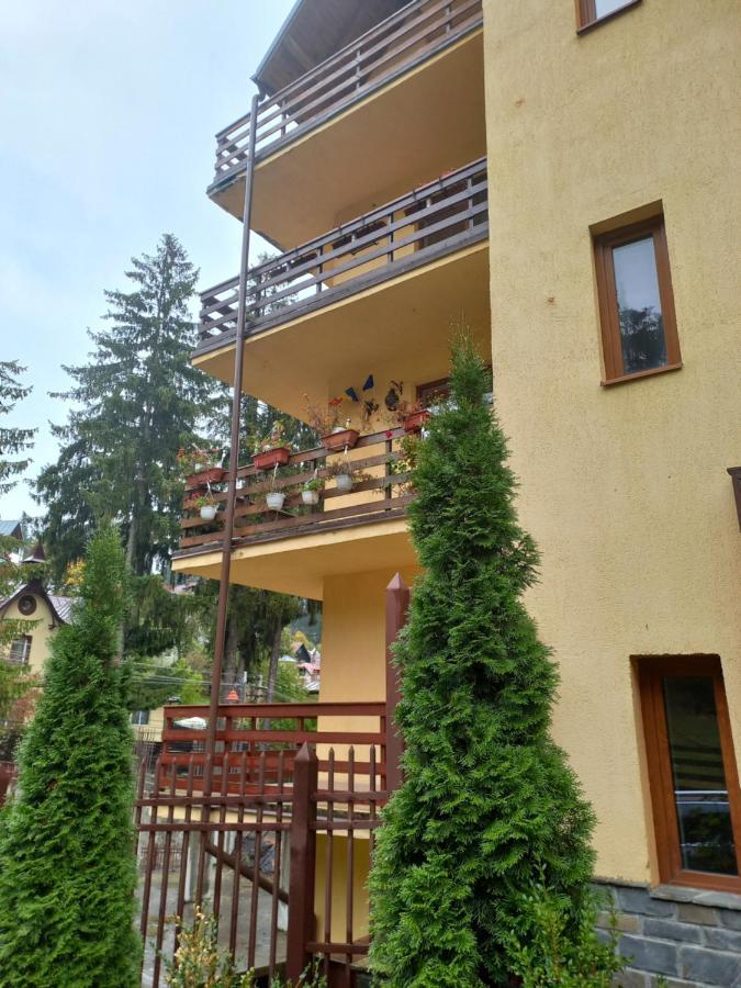 Apartament Garsoniera Sinaia Central Cu Terasa In Aer Liber Nu Este La Subsol Blocul Este In Panta Si Numerotat De La Minus 1 Zewnętrze zdjęcie