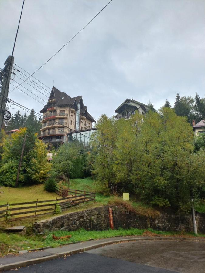 Apartament Garsoniera Sinaia Central Cu Terasa In Aer Liber Nu Este La Subsol Blocul Este In Panta Si Numerotat De La Minus 1 Zewnętrze zdjęcie