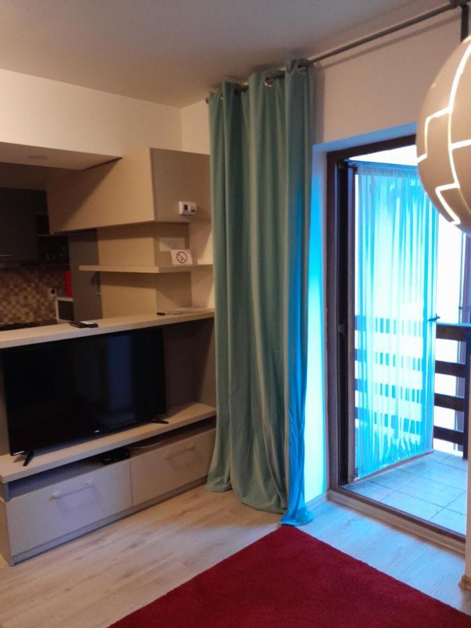 Apartament Garsoniera Sinaia Central Cu Terasa In Aer Liber Nu Este La Subsol Blocul Este In Panta Si Numerotat De La Minus 1 Zewnętrze zdjęcie